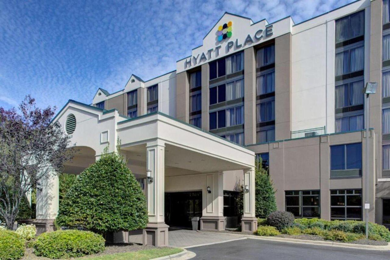 Hyatt Place Charlotte Airport Billy Graham Parkway Exterior foto