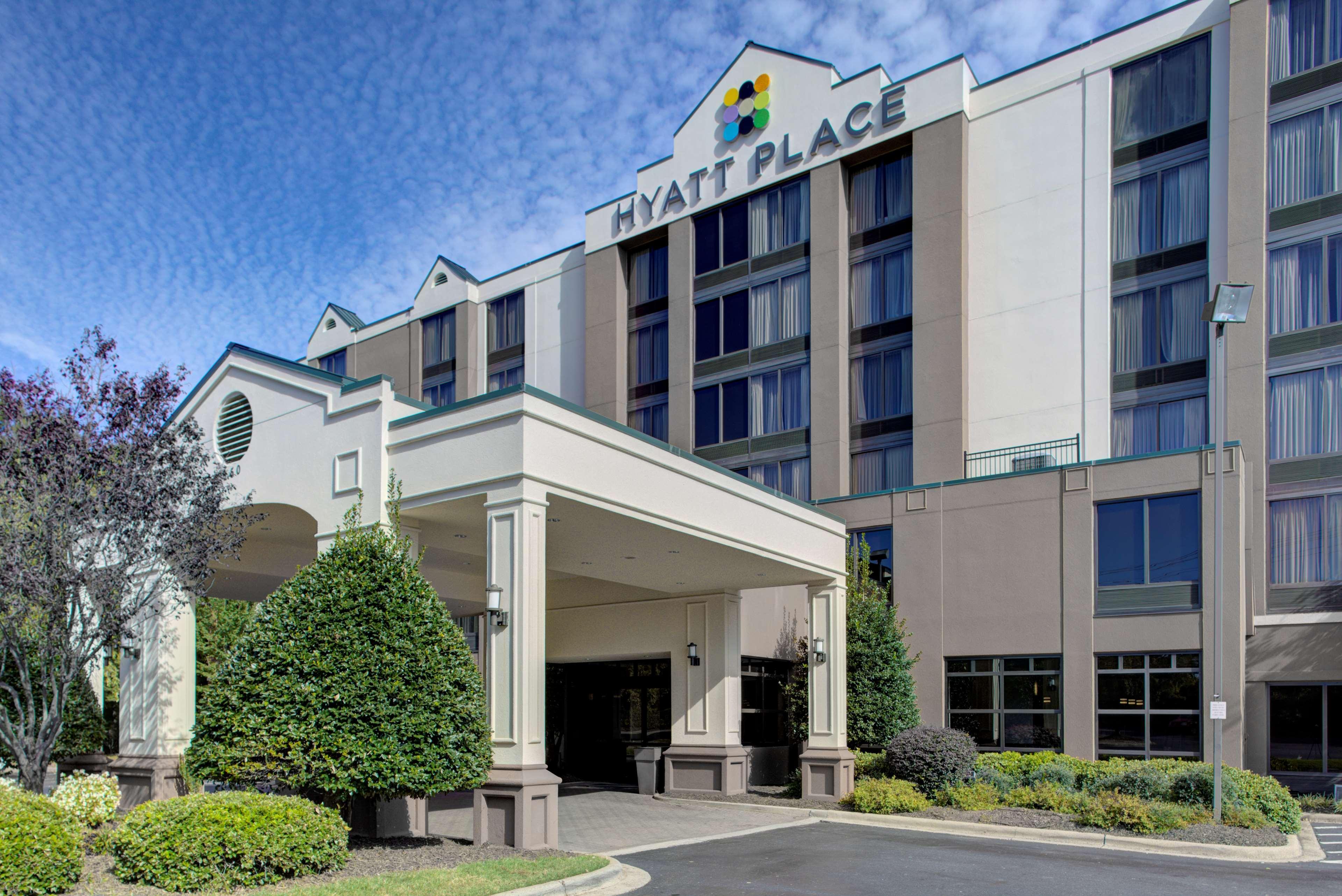 Hyatt Place Charlotte Airport Billy Graham Parkway Exterior foto