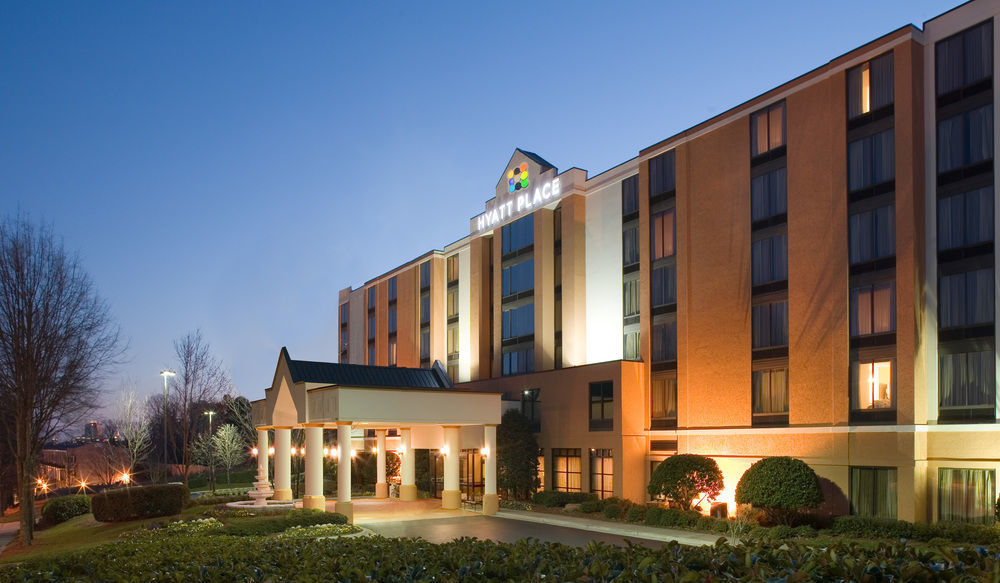 Hyatt Place Charlotte Airport Billy Graham Parkway Exterior foto